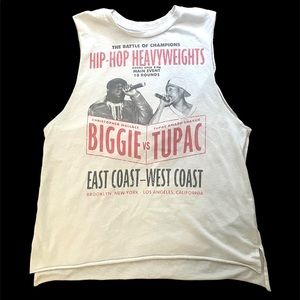 Biggie vs Tupac Shirt